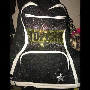New Top Gun glitter Rebel athlete backpack
